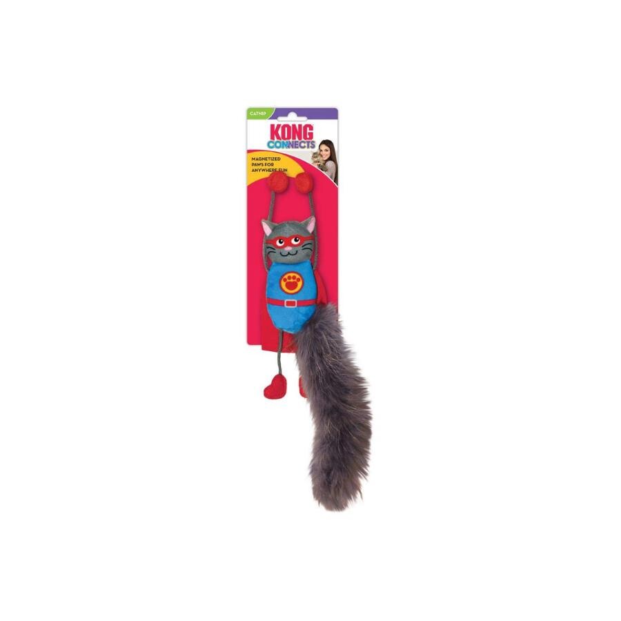 Kong Connects Magnicat Mıknatıslı Peluş Kedi Oyuncağı | SRC: Barcode: 035585404066